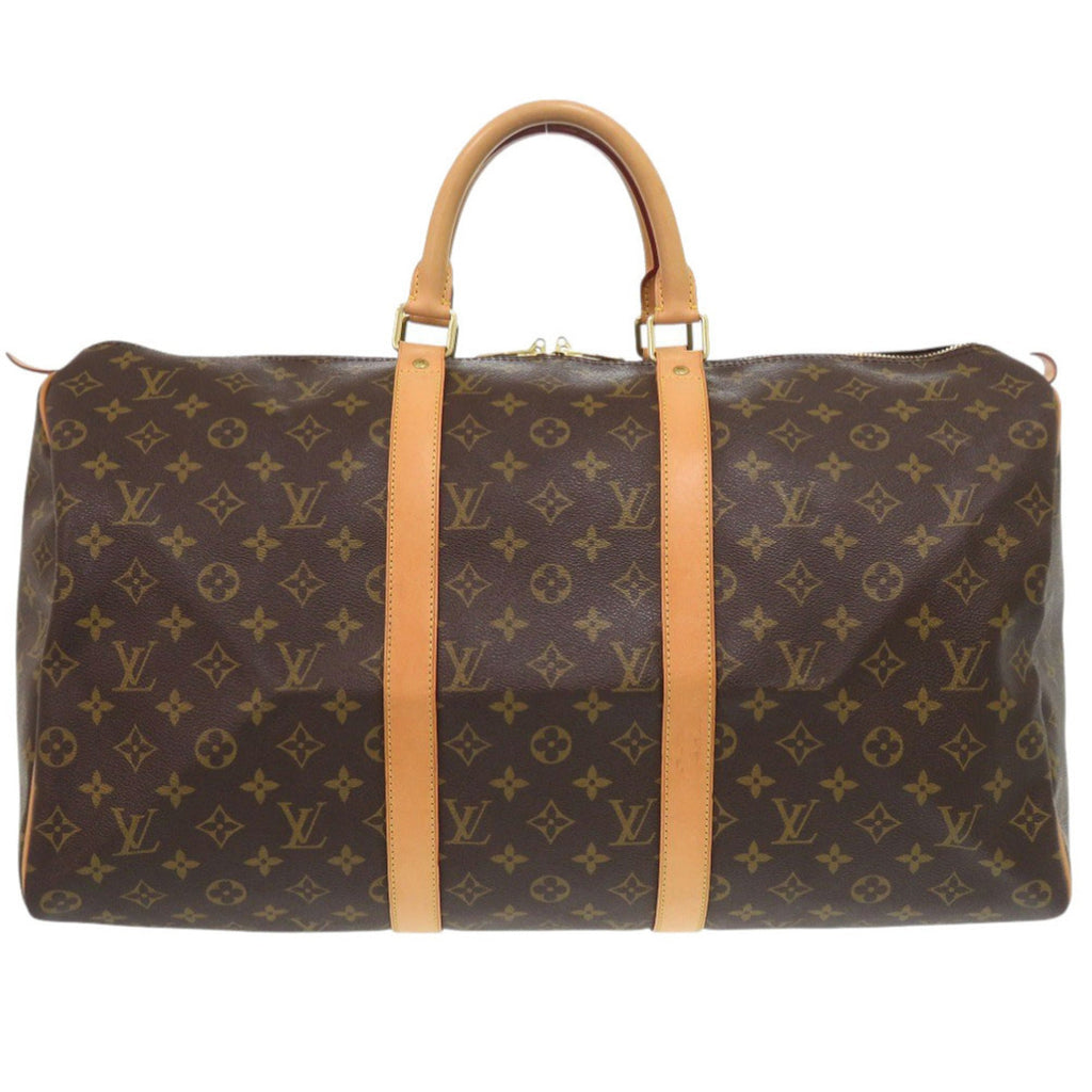 Louis Vuitton Brown Monogram Monogram Boston Bag