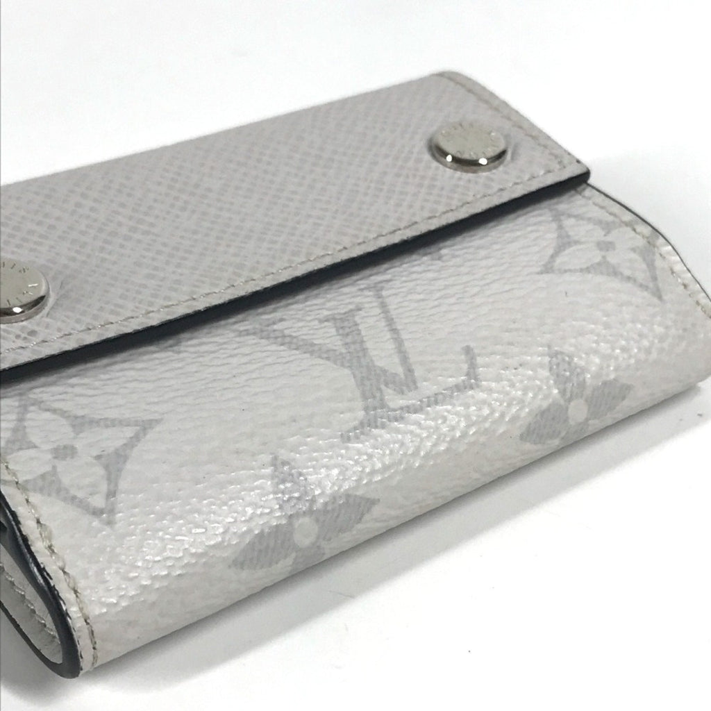 Louis Vuitton Taigarama Blanc White Taigarama Wallet (Tri-Fold)