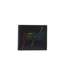 Gucci Black Leather Bill Wallet (Bi-Fold) (Pre-Owned)