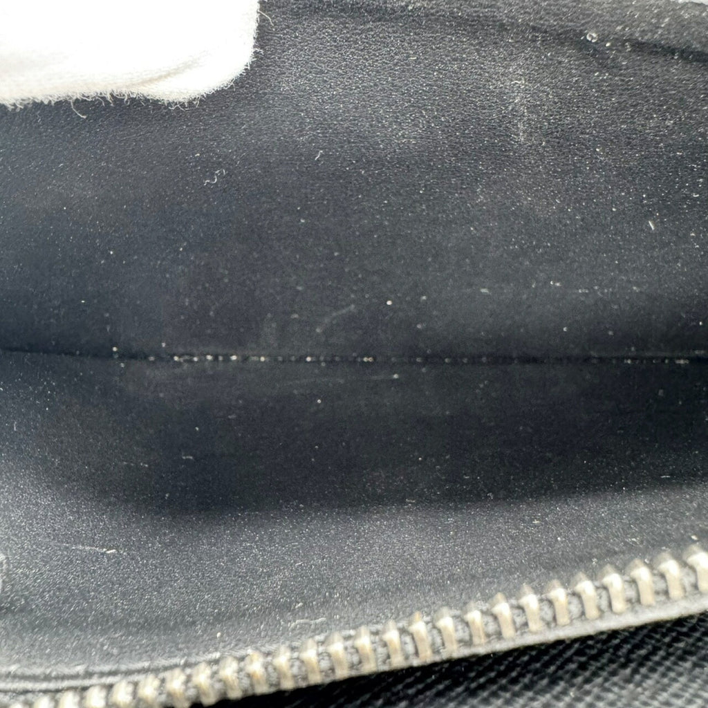 Louis Vuitton Black Gray Monogram Eclipse Monogram Eclipse Long Wallet