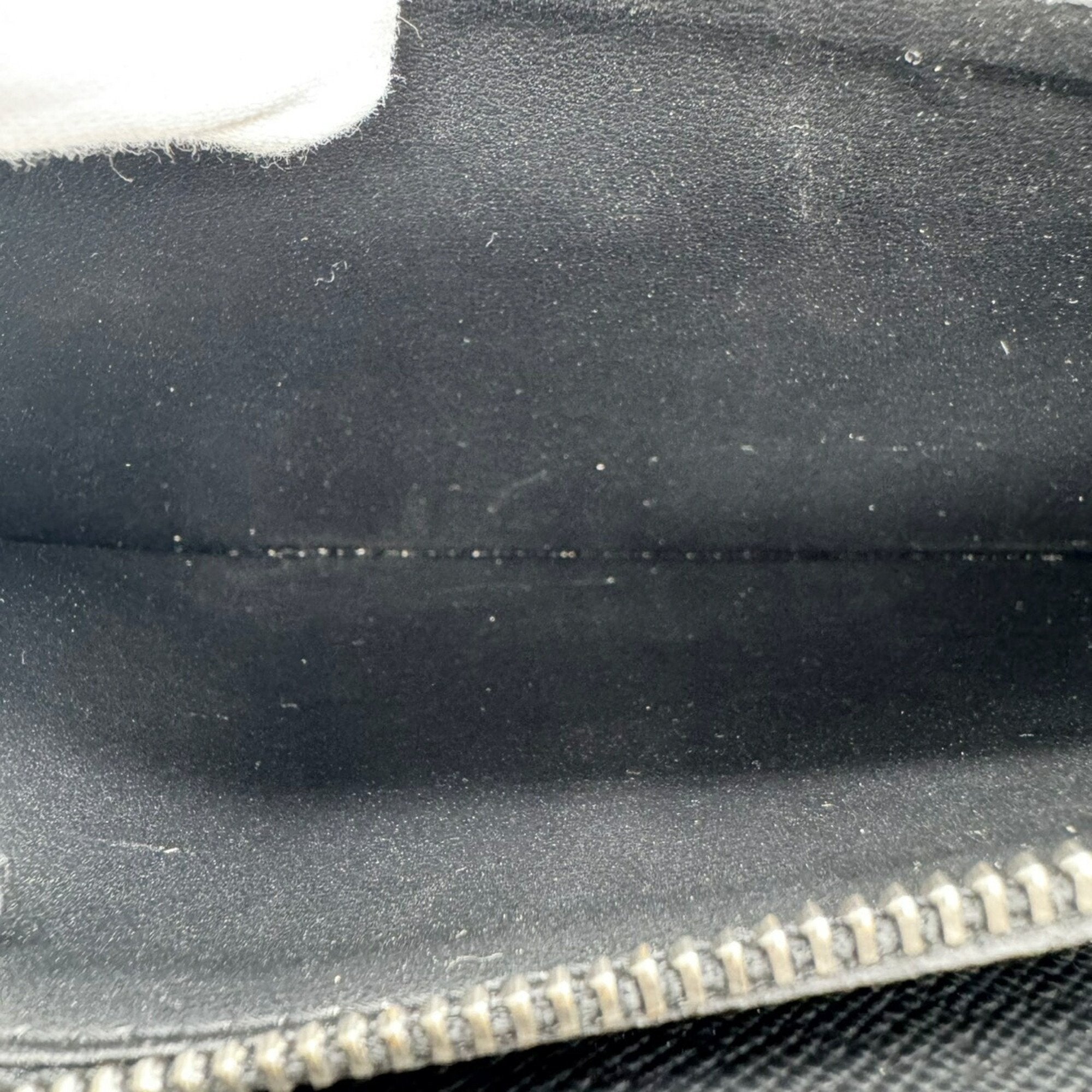 Louis Vuitton Black Gray Monogram Eclipse Monogram Eclipse Long Wallet