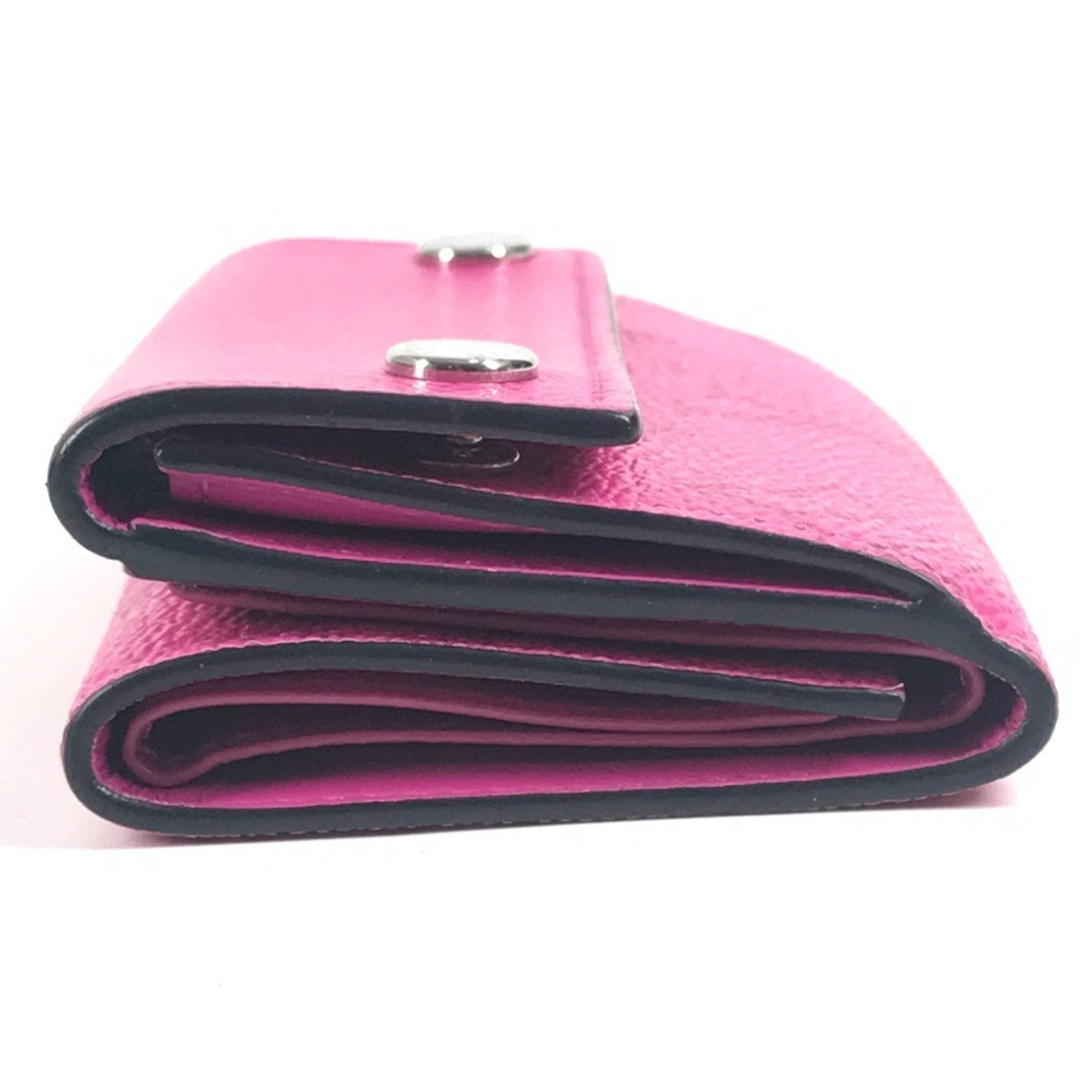 Louis Vuitton Pink Taigarama Wallet (Tri-Fold)