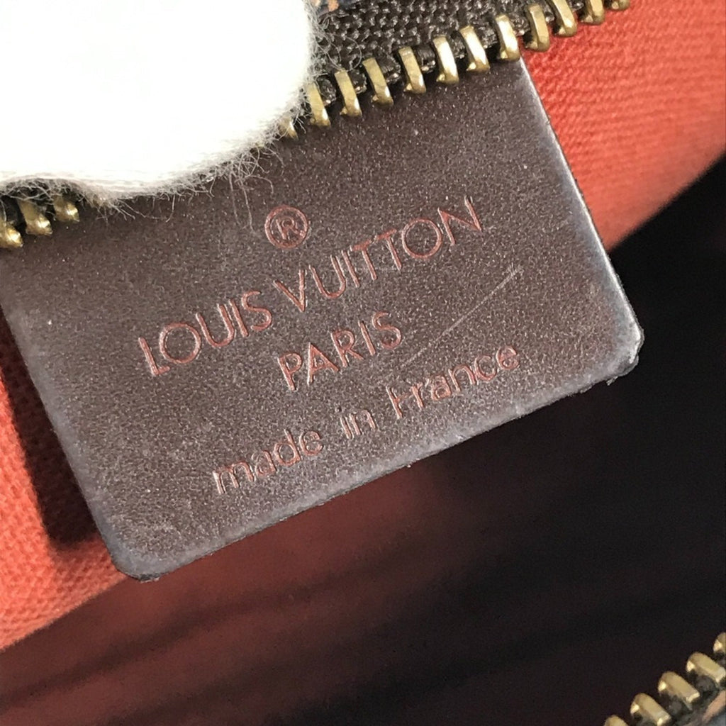 Louis Vuitton Brown Damier Canvas Ebene Damier Canvas Pochette Shoulder Bag