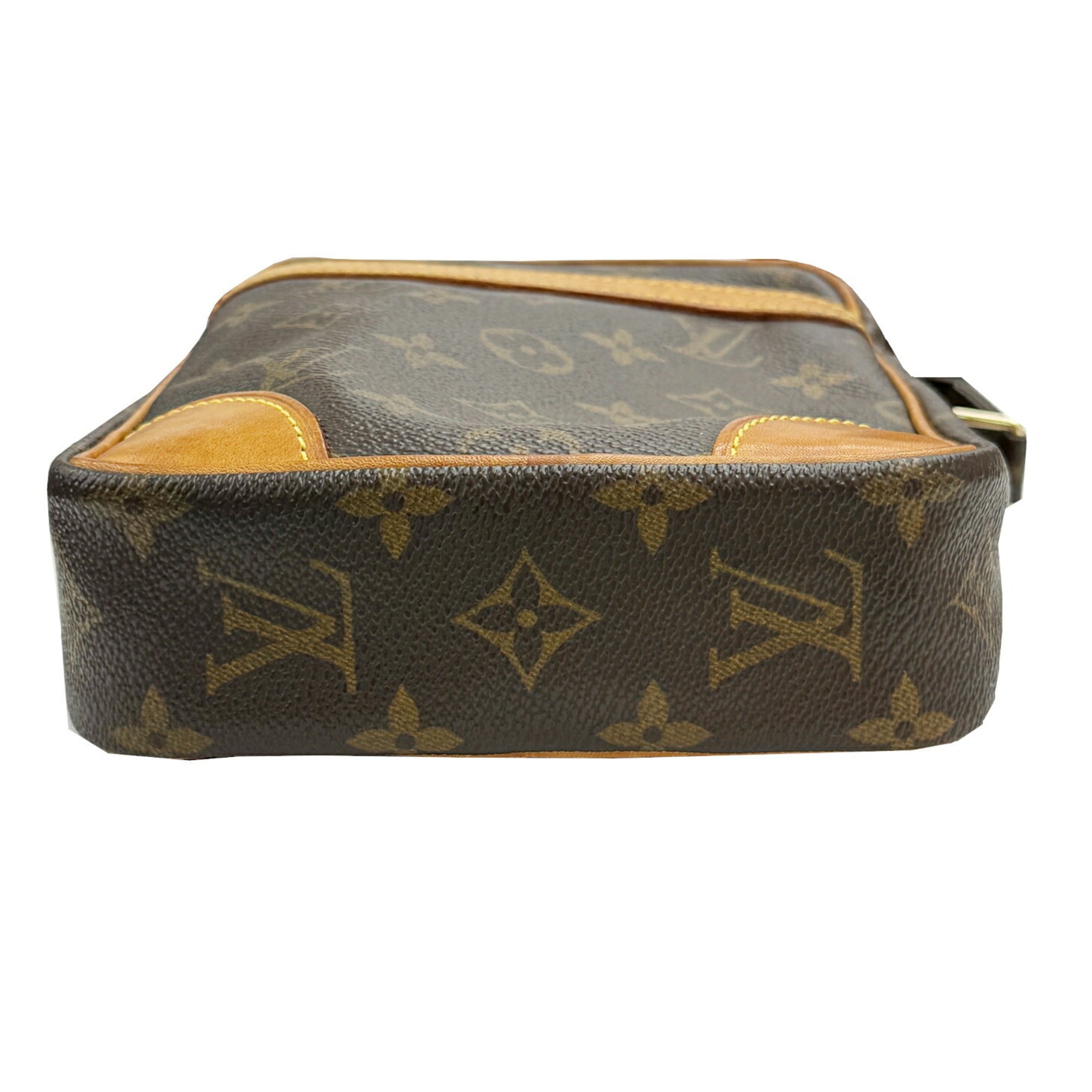 Louis Vuitton Brown Monogram Shoulder Bag