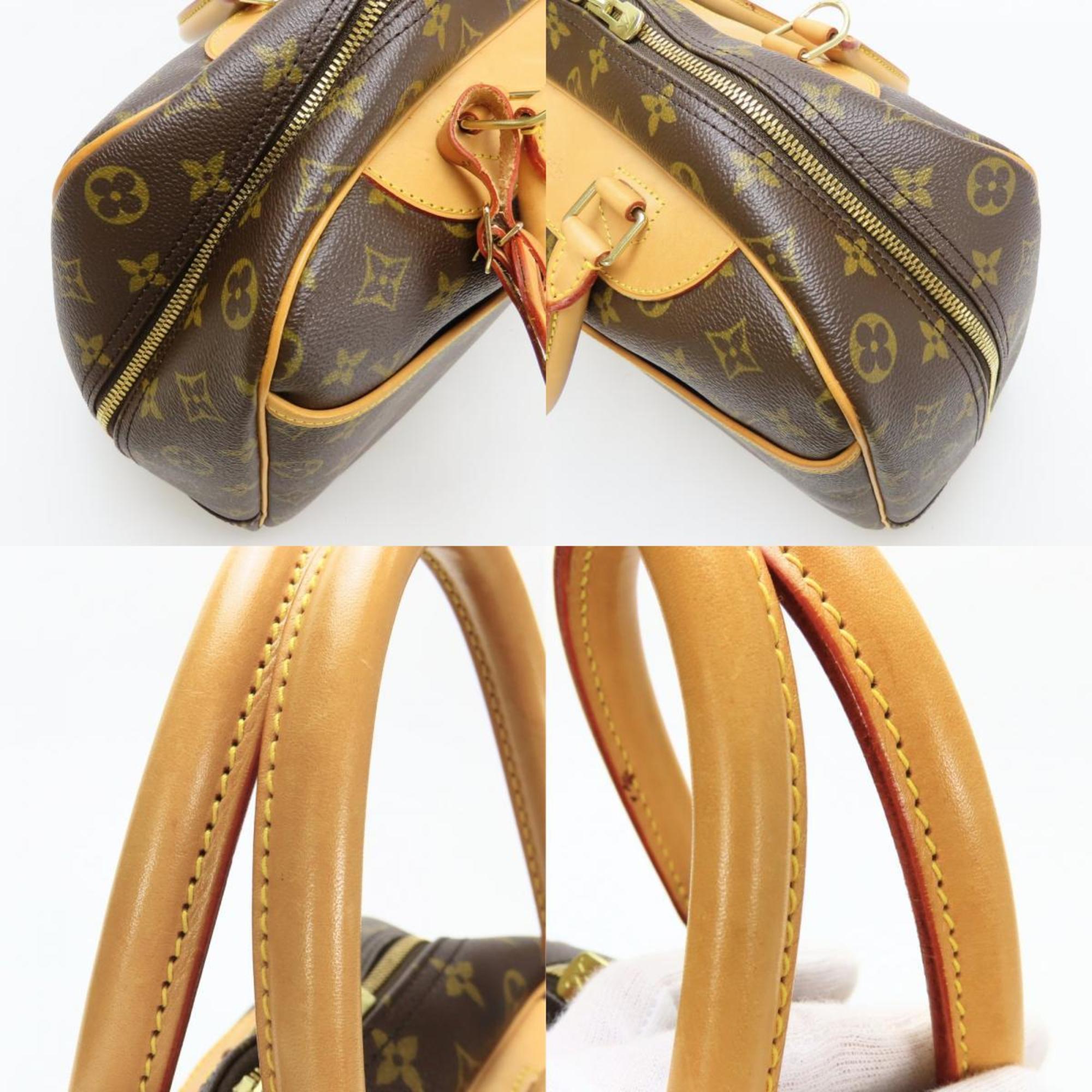 Louis Vuitton Brown Monogram Monogram Leather Handbag