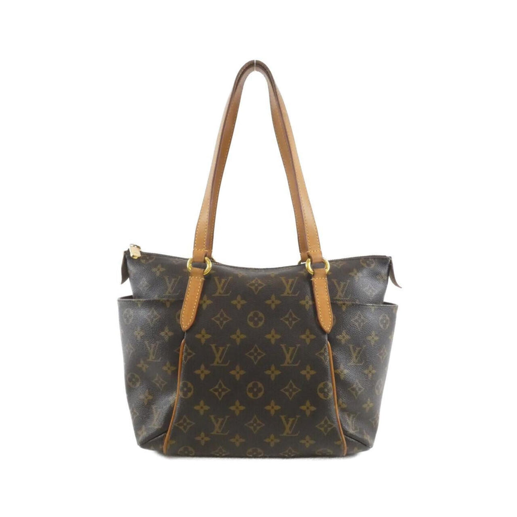 Louis Vuitton Marron Coated Canvas Handbag