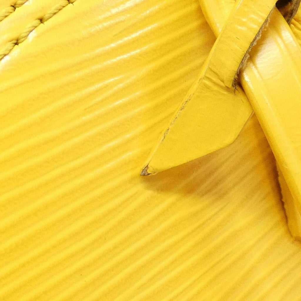 Louis Vuitton Citron Leather Handbag