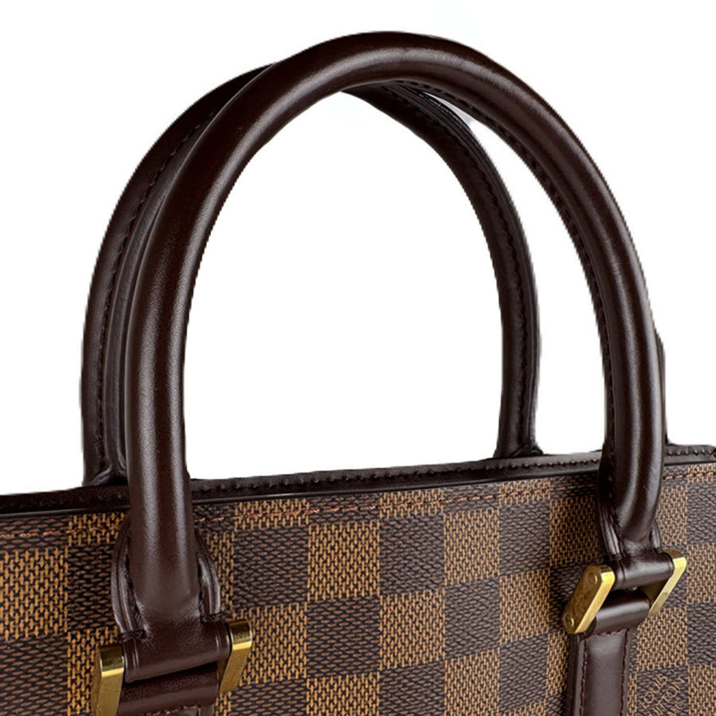 Louis Vuitton Damier Canvas Ebene Damier Canvas Handbag