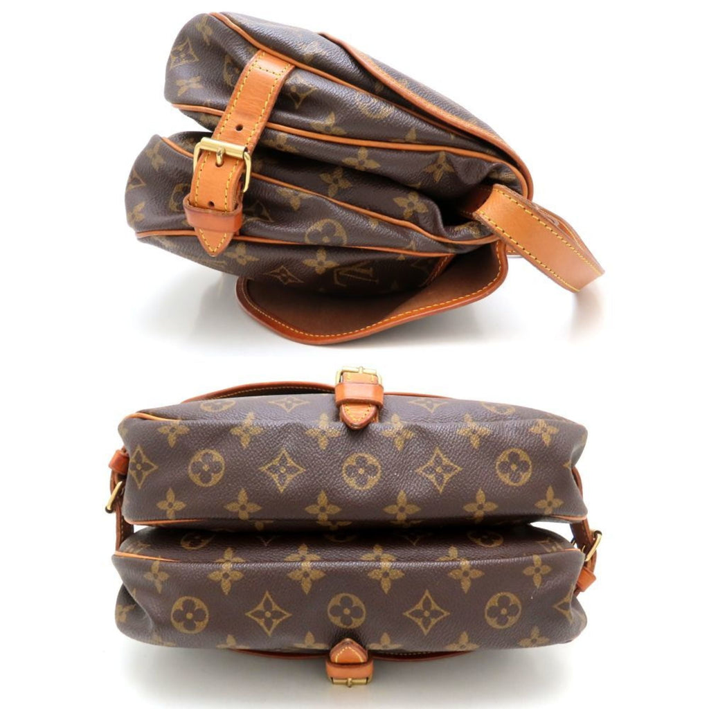 Louis Vuitton Brown Monogram Monogram Canvas Shoulder Bag