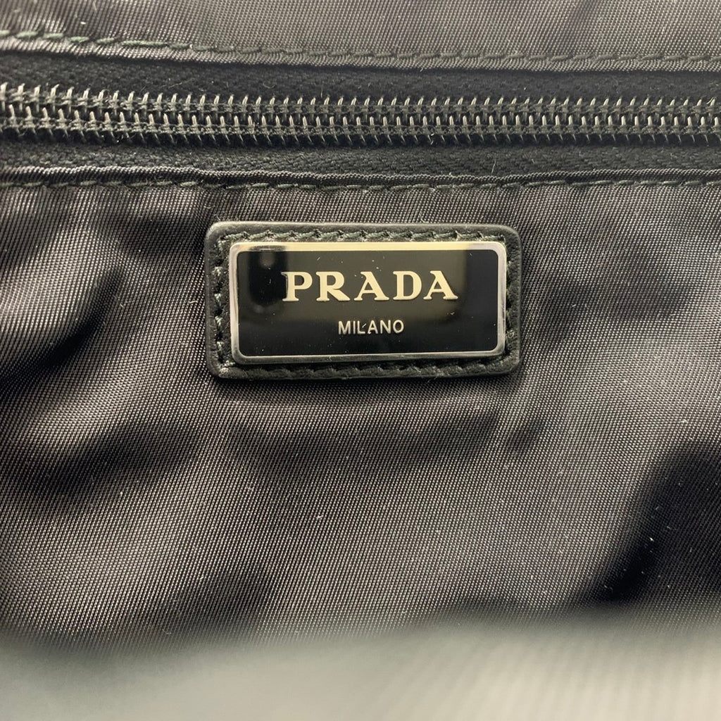 Prada Green Nylon Sling Bag