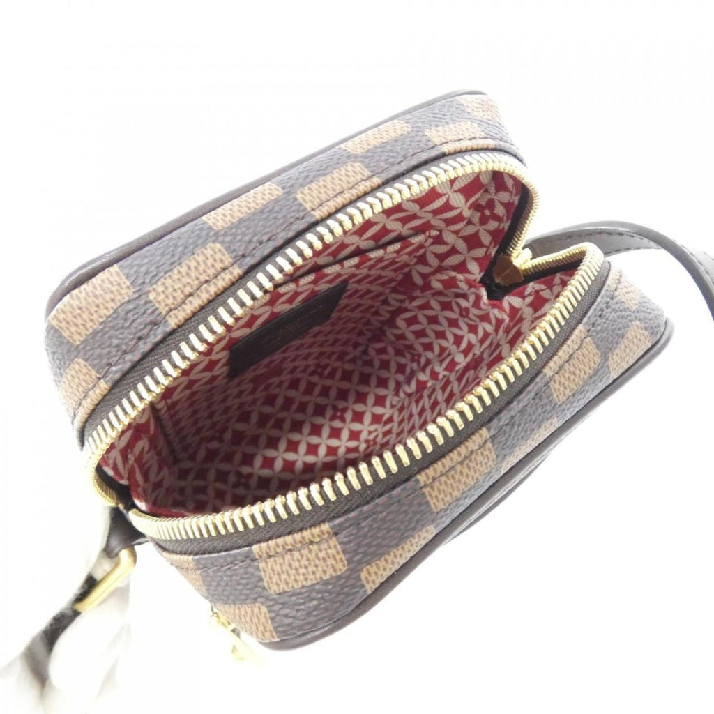 Louis Vuitton Ebene Coated Canvas Shoulder Bag