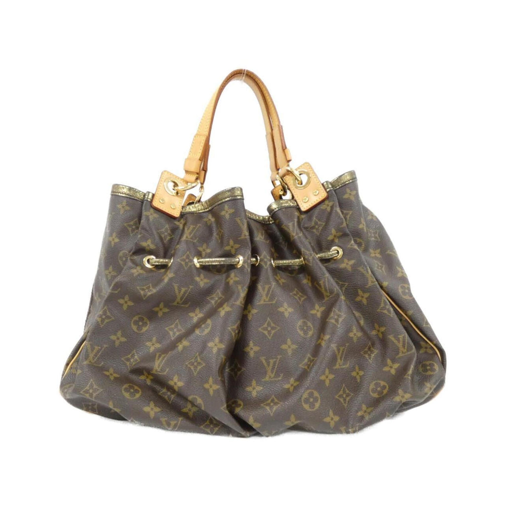 Louis Vuitton Marron Coated Canvas Handbag