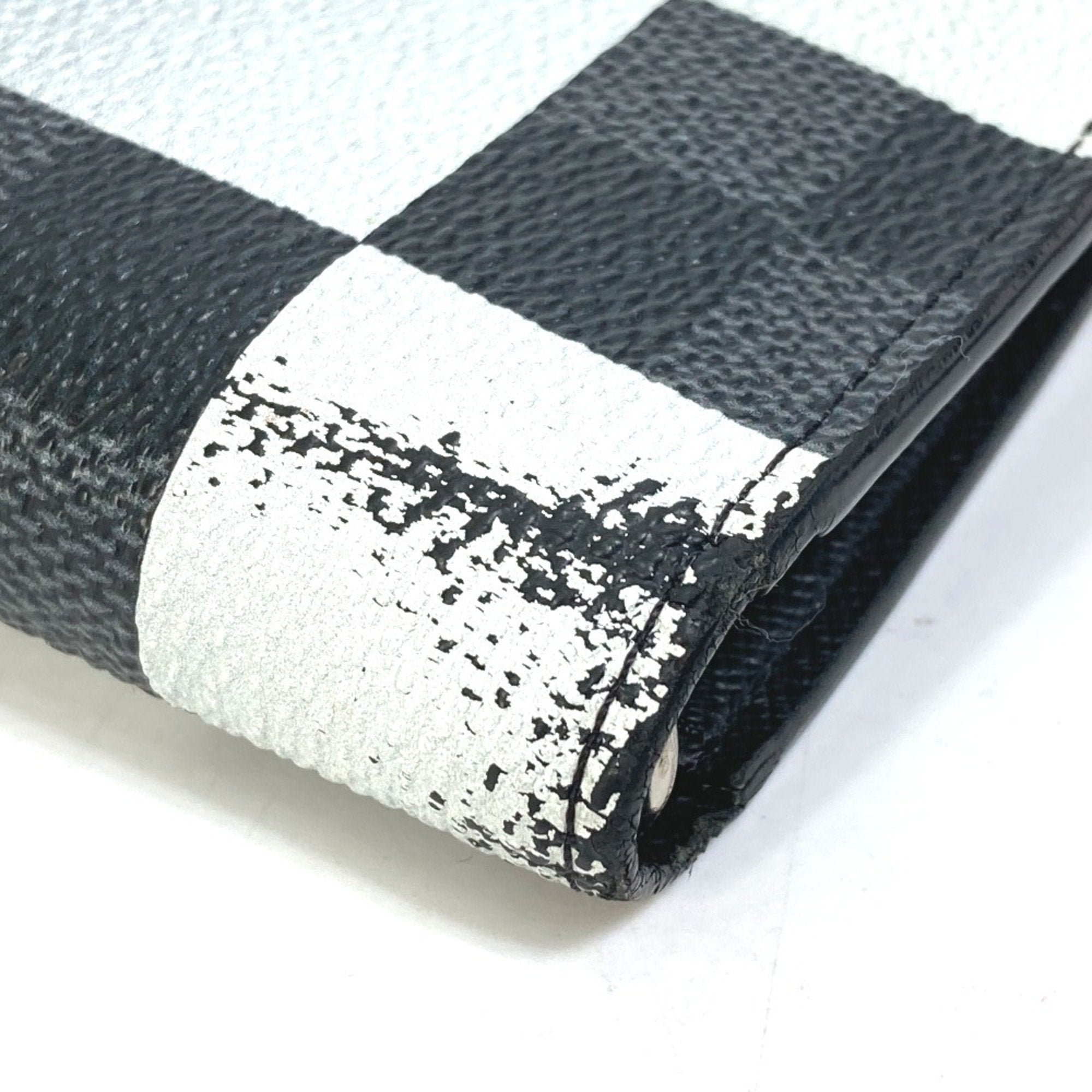 Louis Vuitton Damier Graphite Black Damier Canvas Long Wallet