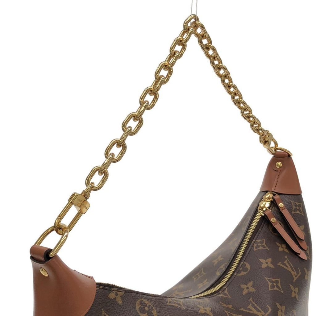 Louis Vuitton Marron Coated Canvas Pouch Shoulder Bag