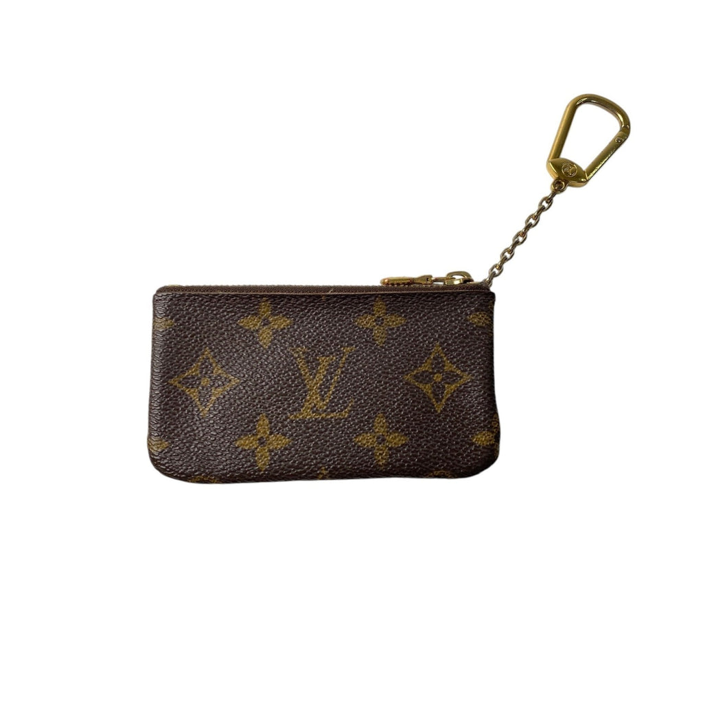 Louis Vuitton Monogram Brown Pvc Coin Purse/Coin Case
