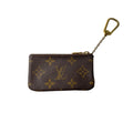 Louis Vuitton Monogram Brown Pvc Coin Purse/Coin Case