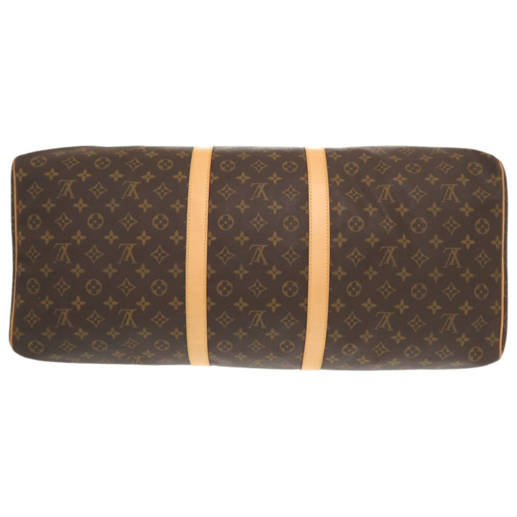 Louis Vuitton Brown Monogram Monogram Boston Bag
