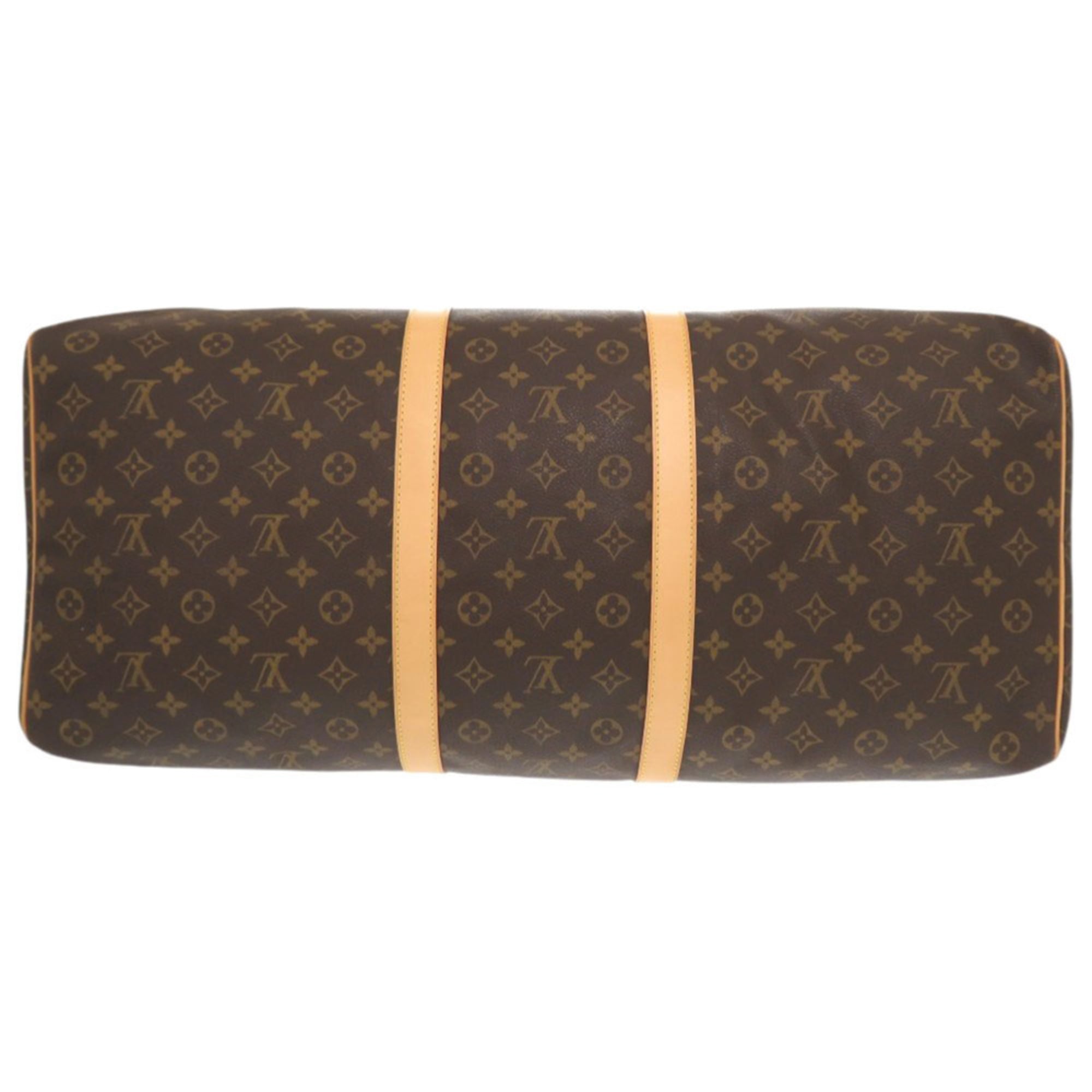 Louis Vuitton Brown Monogram Monogram Boston Bag