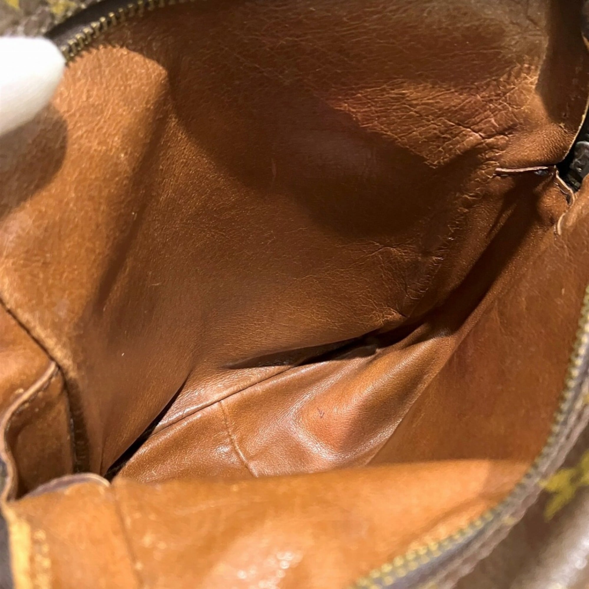Louis Vuitton Brown Monogram Shoulder Bag