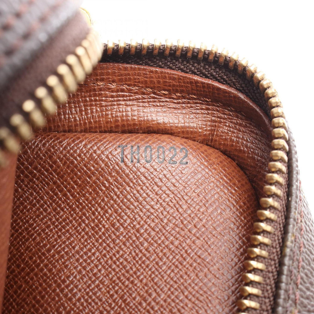 Louis Vuitton Brown Monogram Pvc Leather Shoulder Bag