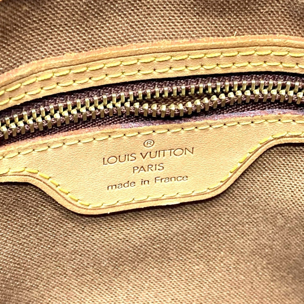Louis Vuitton Monogram Brown Monogram Handbag Tote Bag