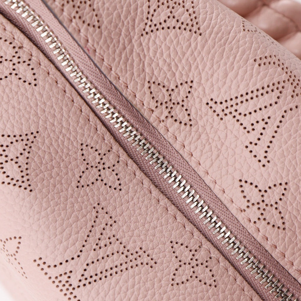Louis Vuitton Magnolia Pink Mahina Leather Monogram Shoulder Bag