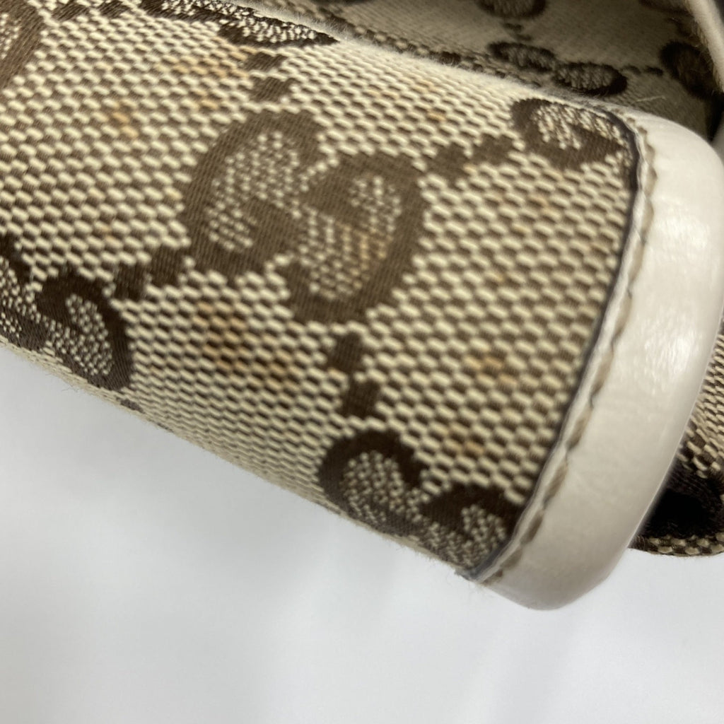Gucci Gg Canvas Beige Gg Canvas Fanny Pack (Pre-Owned)