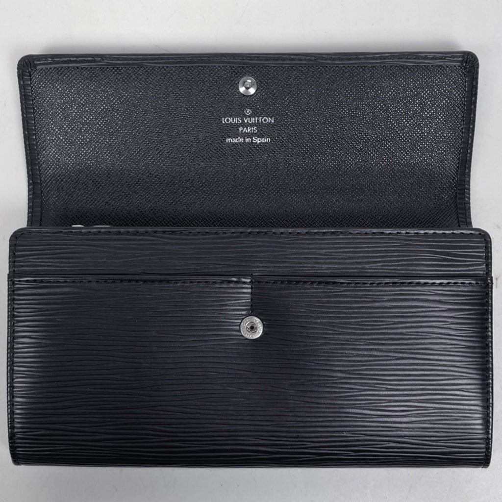 Louis Vuitton Epi Black Noir Epi Leather