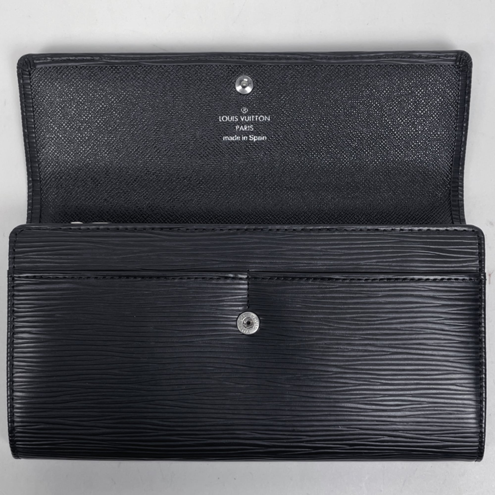 Louis Vuitton Epi Black Noir Epi Leather