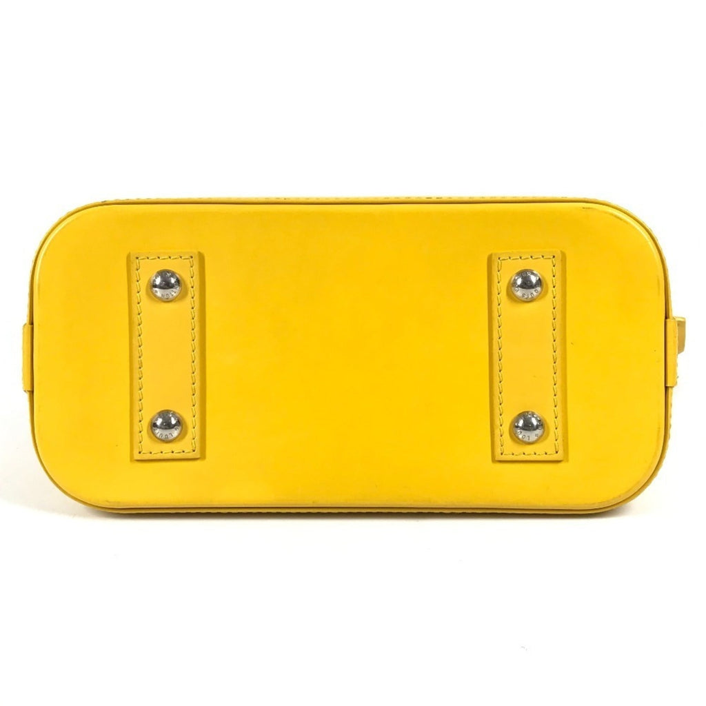 Louis Vuitton Epi Citron Yellow Epi Leather Handbag Shoulder Bag