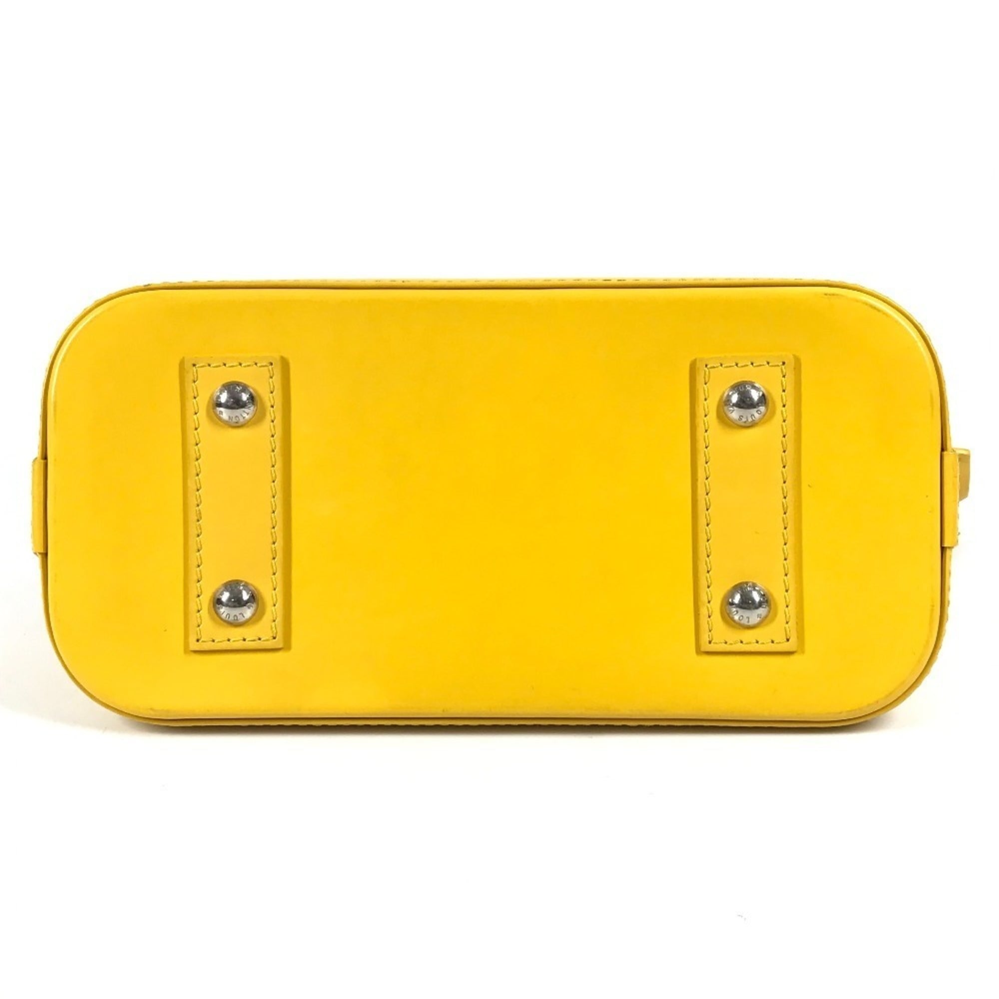 Louis Vuitton Epi Citron Yellow Epi Leather Handbag Shoulder Bag