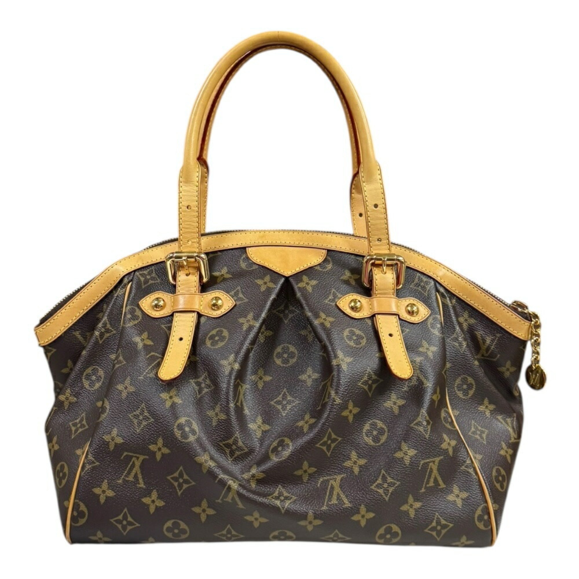 Louis Vuitton Brown Monogram Shoulder Bag
