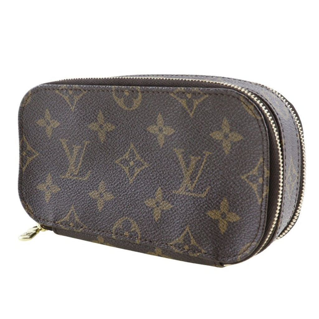 Louis Vuitton Monogram Brown Monogram Pouch