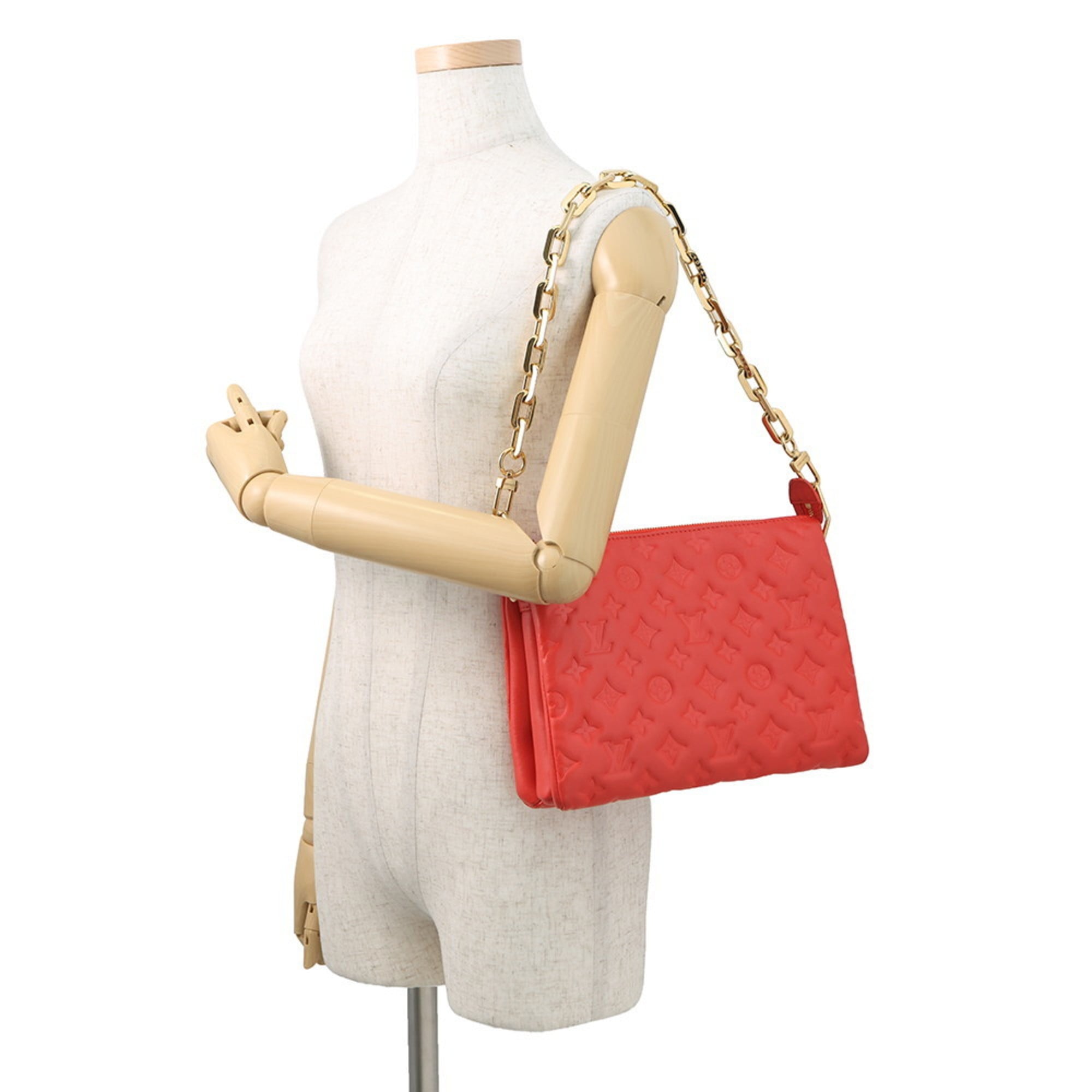 Louis Vuitton Monogram Rouge Monogram Shoulder Bag