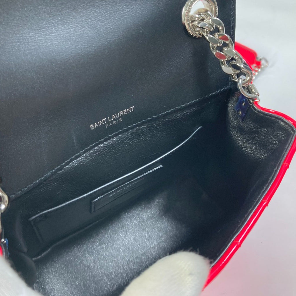 Saint Laurent Pink Leather Shoulder Bag (Pre-Owned)