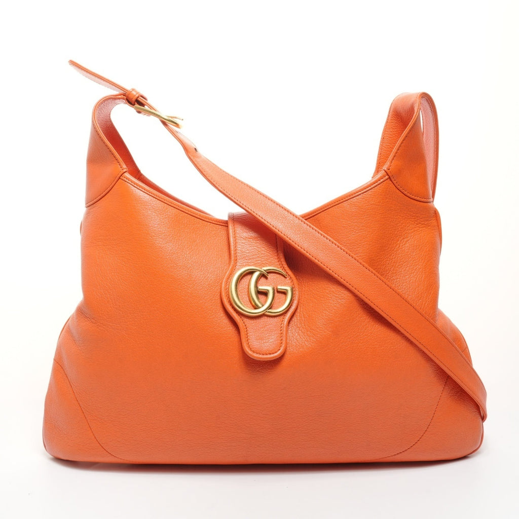 Gucci Orange Shoulder Bag (Pre-Owned)