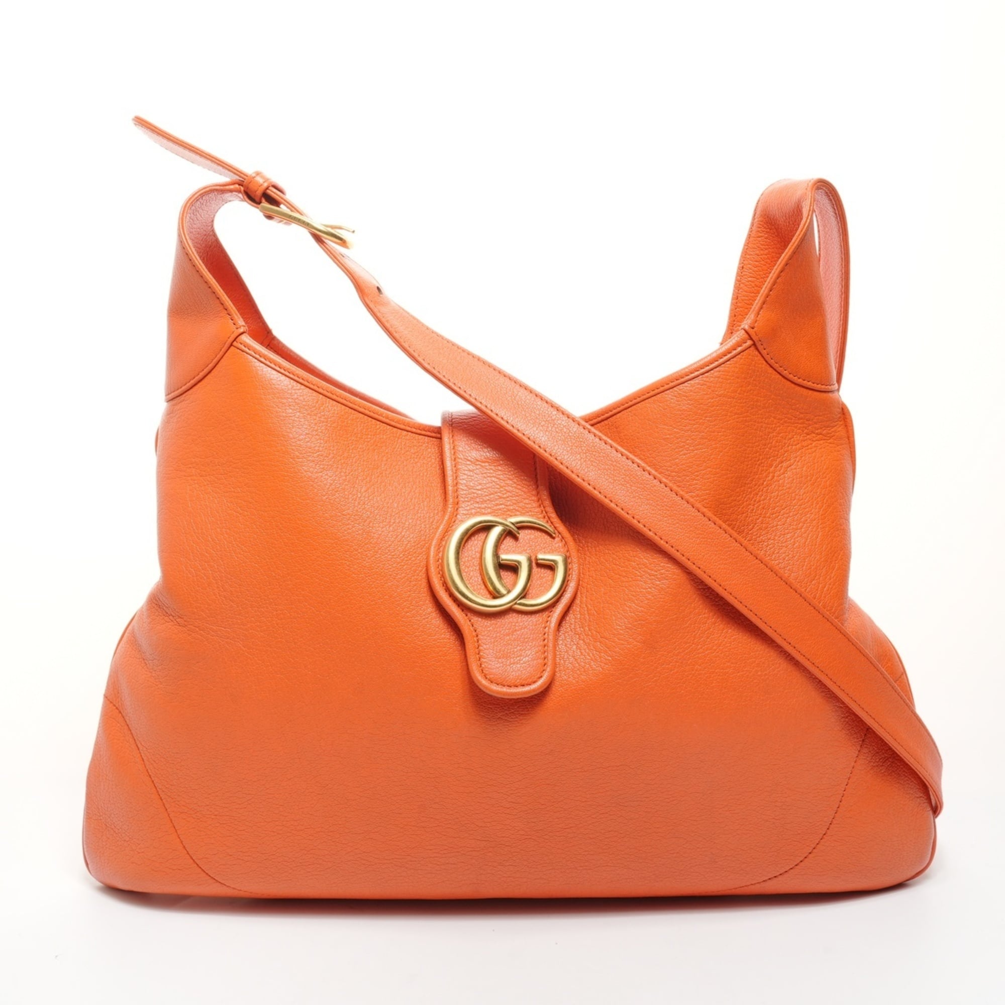 Gucci Orange Shoulder Bag (Pre-Owned)