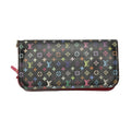Louis Vuitton Multi-Color Monogram Multicolore Long Wallet