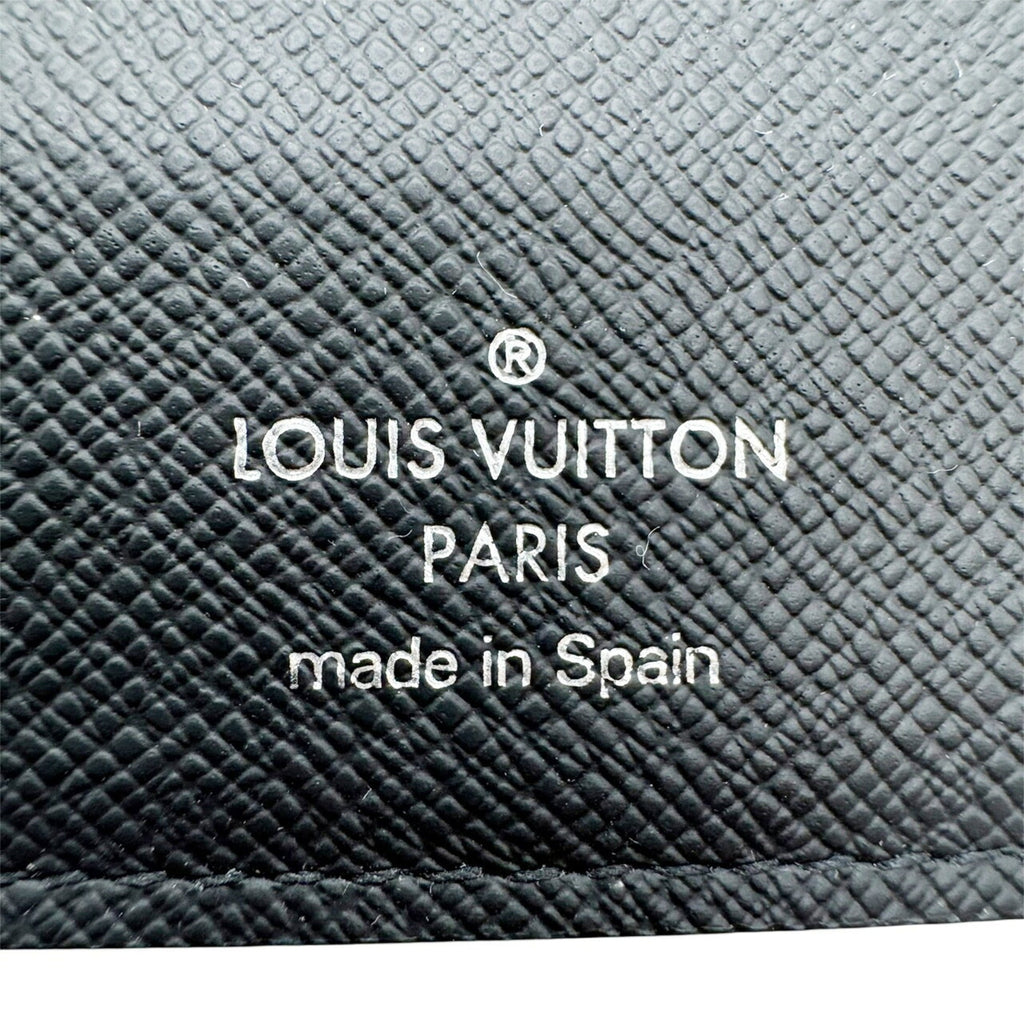 Louis Vuitton Black Monogram Eclipse Noir Monogram Eclipse Long Wallet