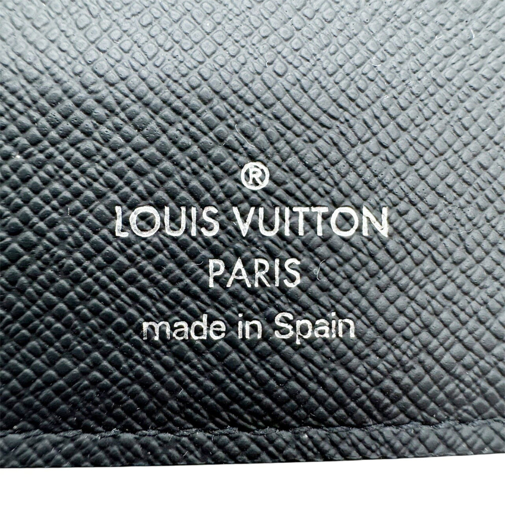 Louis Vuitton Black Monogram Eclipse Noir Monogram Eclipse Long Wallet