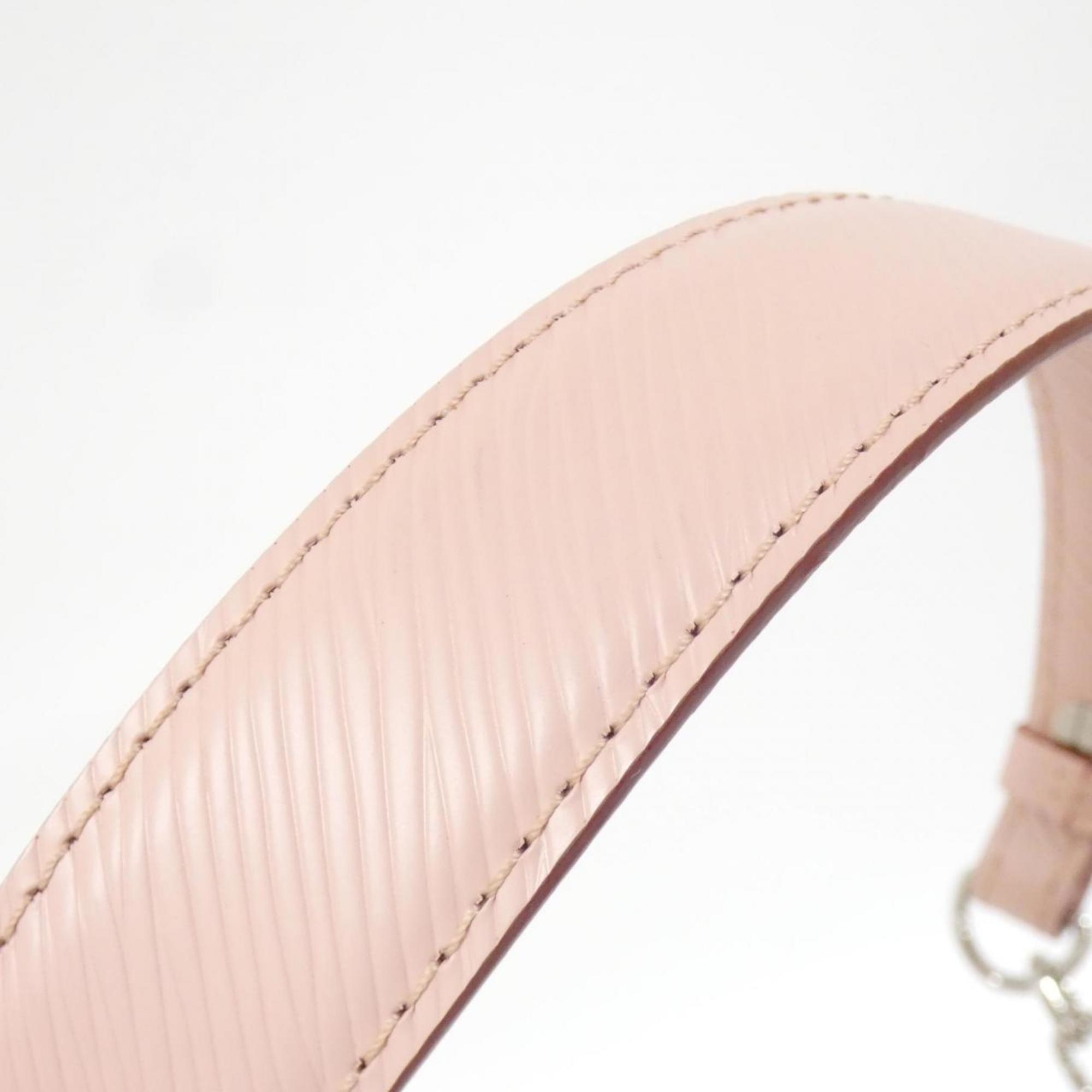 Louis Vuitton Rose Ballerine Leather Shoulder Bag