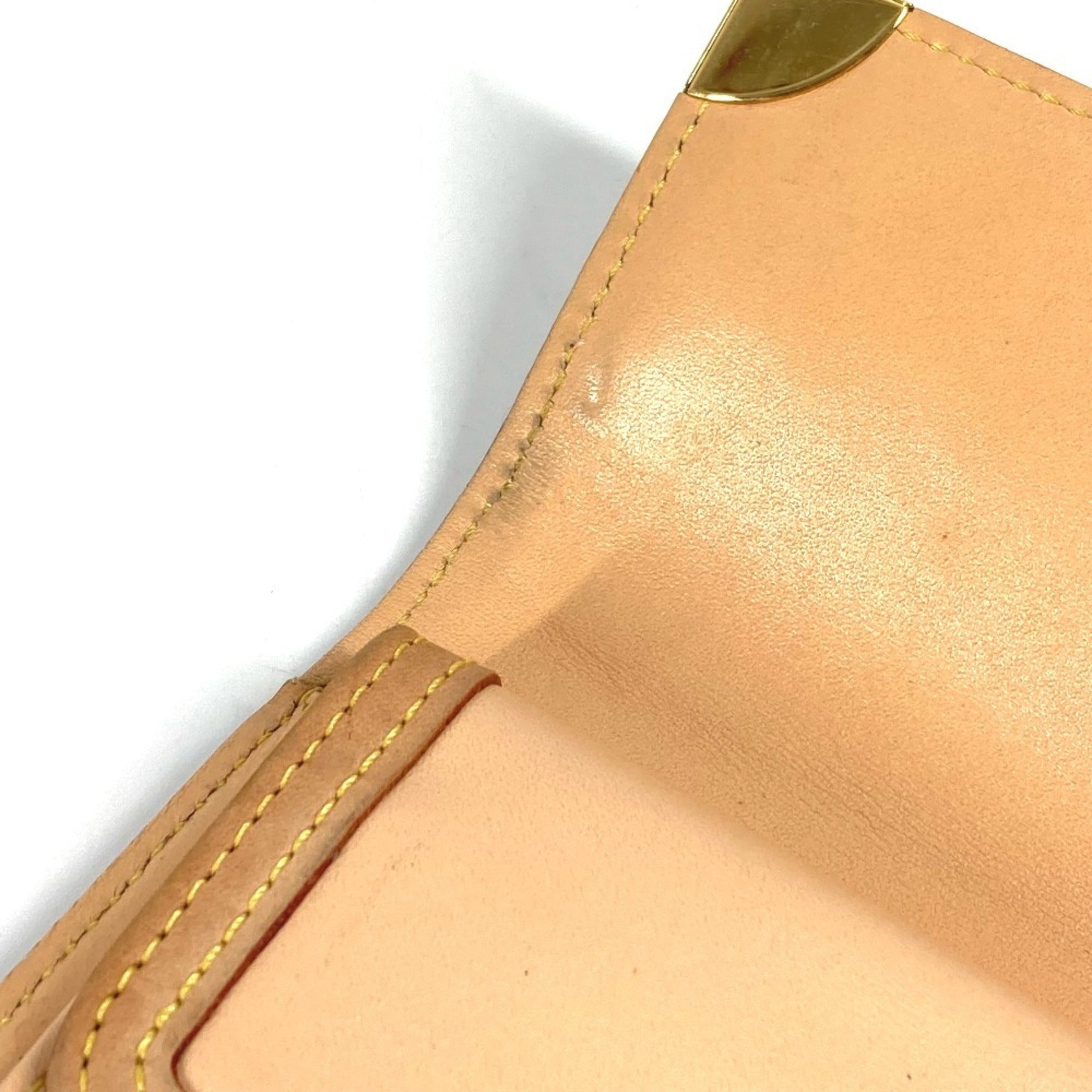 Louis Vuitton Blanc White Monogram Multicolore Wallet (Tri-Fold)