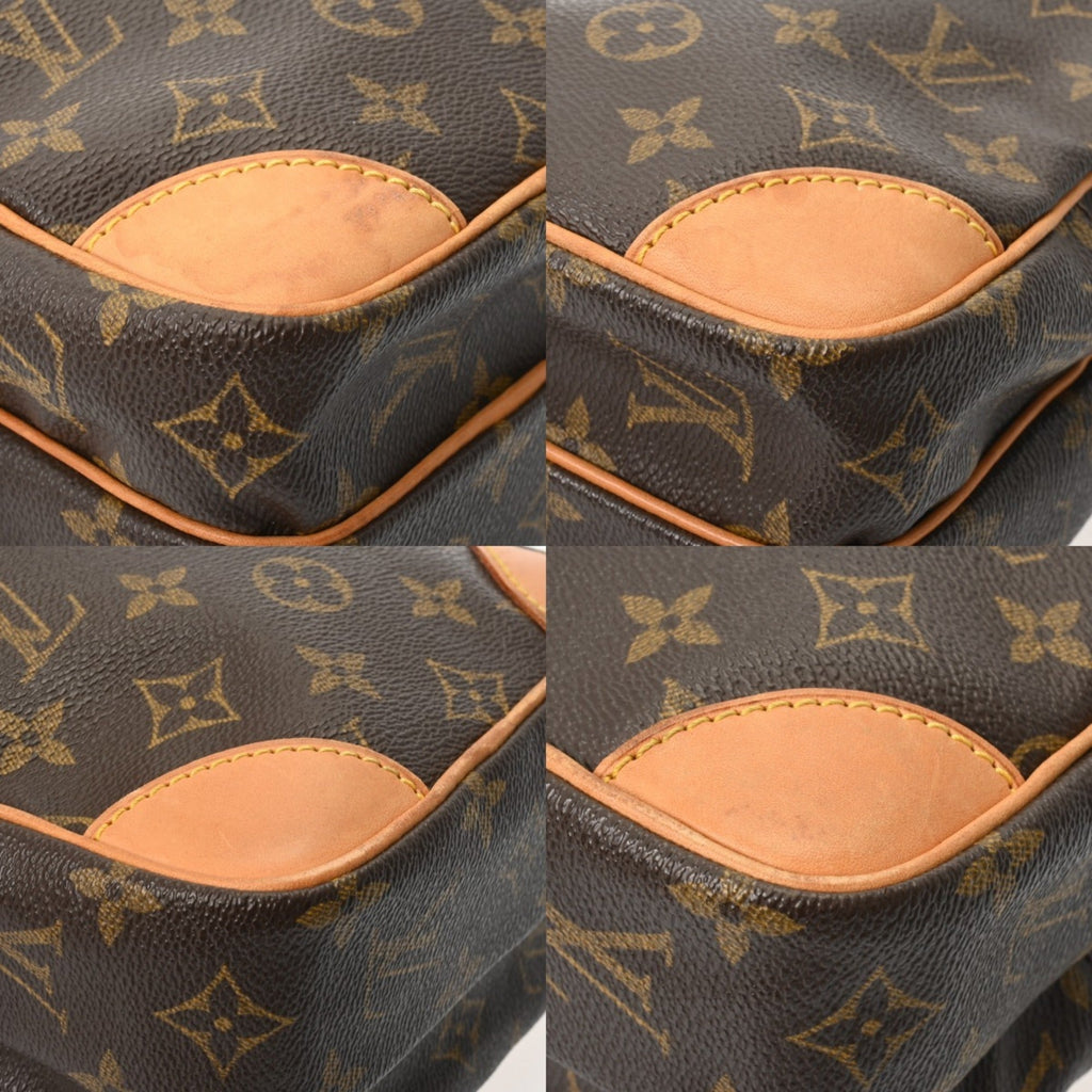 Louis Vuitton Brown Monogram Canvas Shoulder Bag