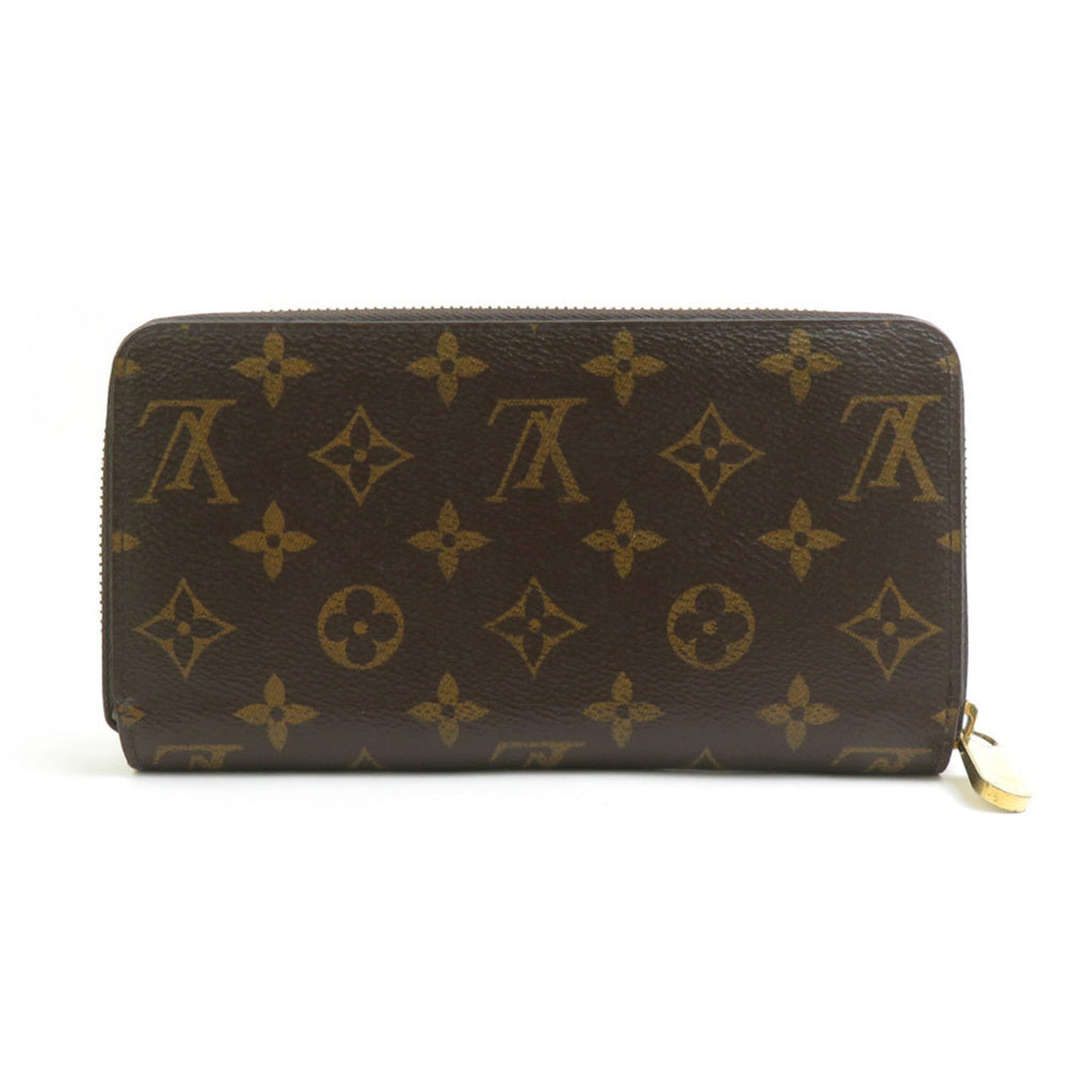 Louis Vuitton Monogram Brown Galle Monogram Monogram Long Wallet