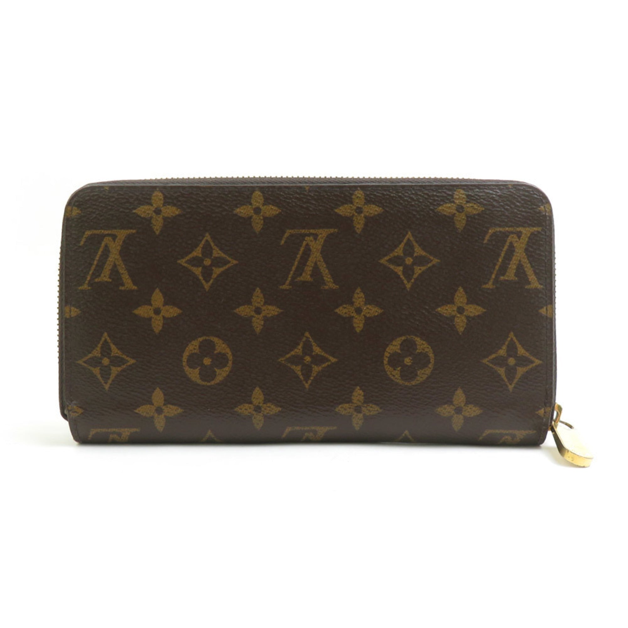 Louis Vuitton Monogram Brown Galle Monogram Monogram Long Wallet