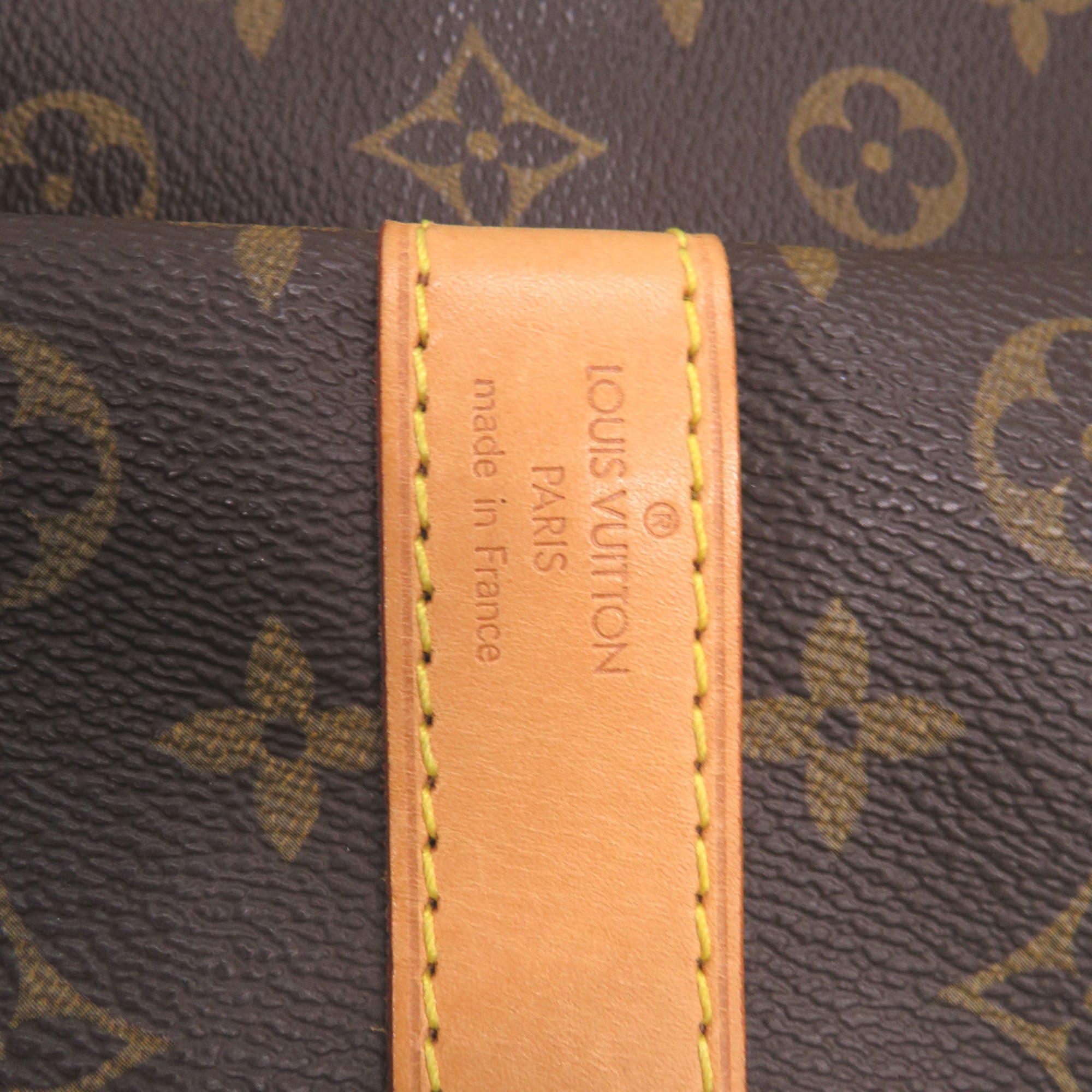 Louis Vuitton Brown Monogram Monogram Boston Bag