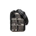 Louis Vuitton Black Leather Shoulder Bag