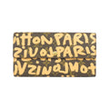 Louis Vuitton Brown Coated Canvas Long Wallet