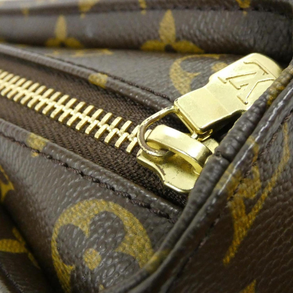 Louis Vuitton Marron Coated Canvas Shoulder Bag