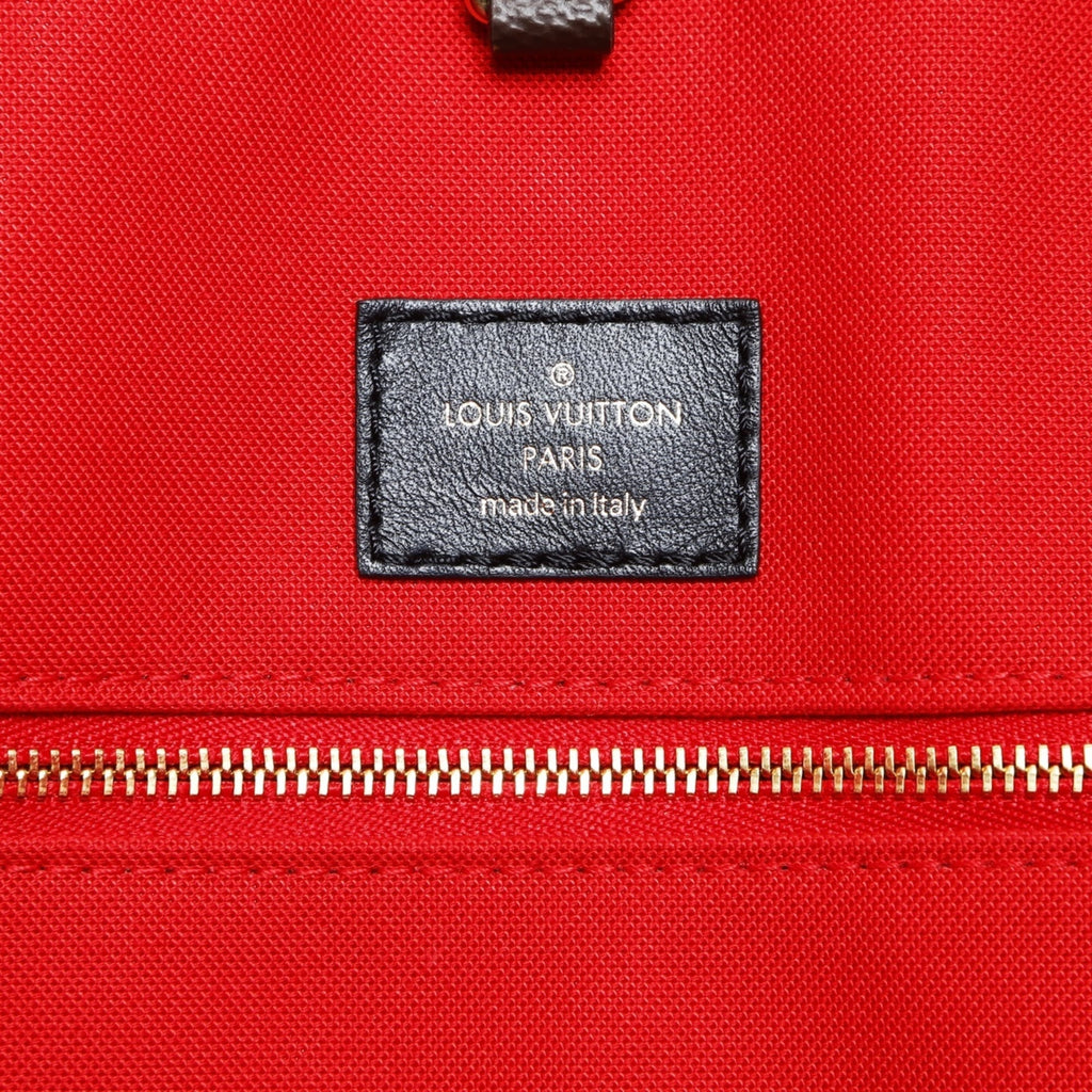 Louis Vuitton Brown Monogram Tote Bag